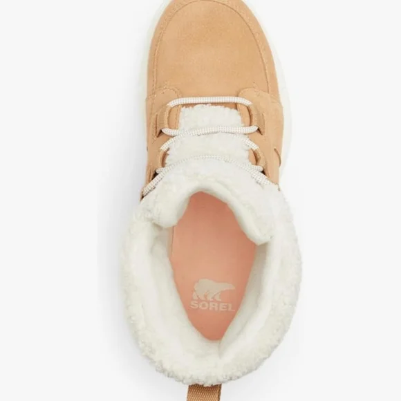 Sorel Explorer II Carnival Cozy WP Waterproof Canoe Sea Salt Boots Womens Size 8 - Picture 8 of 13